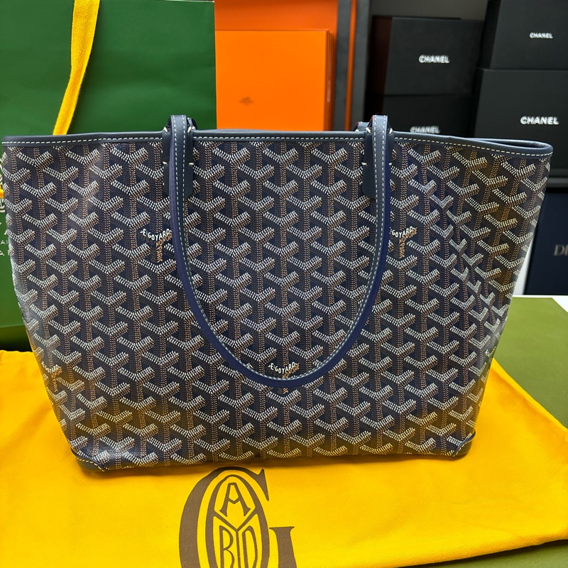 New goyard Artois Bleu 深藍色 閑置品PM size-4