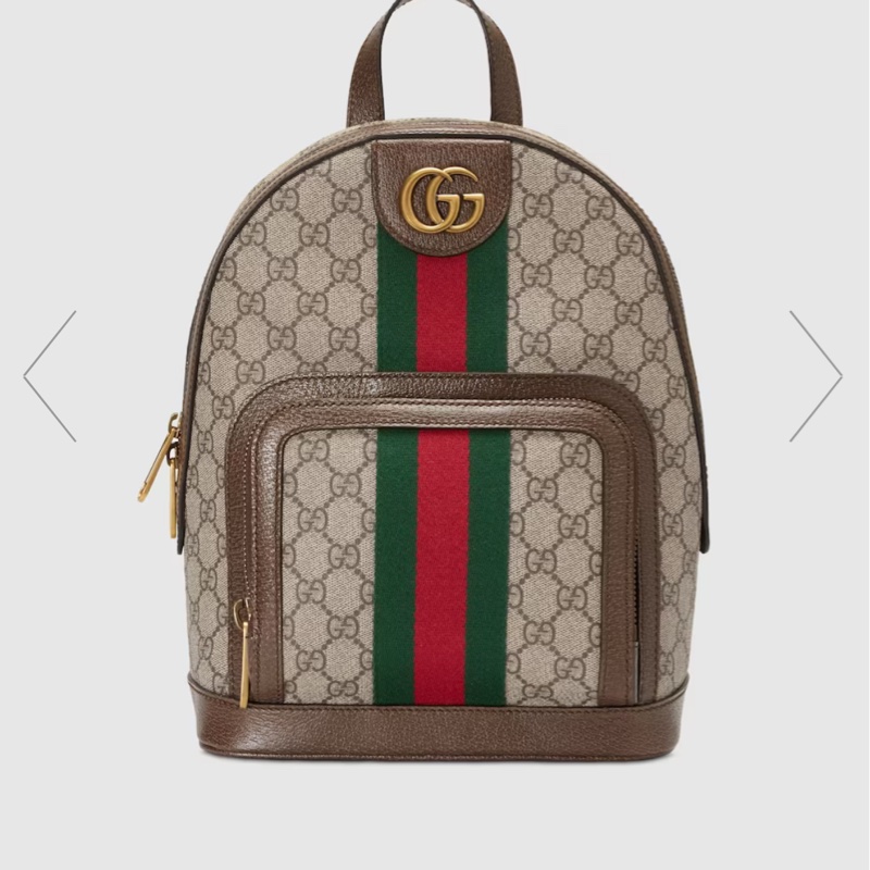 GUCCI OPHIDIA GG後背包-0