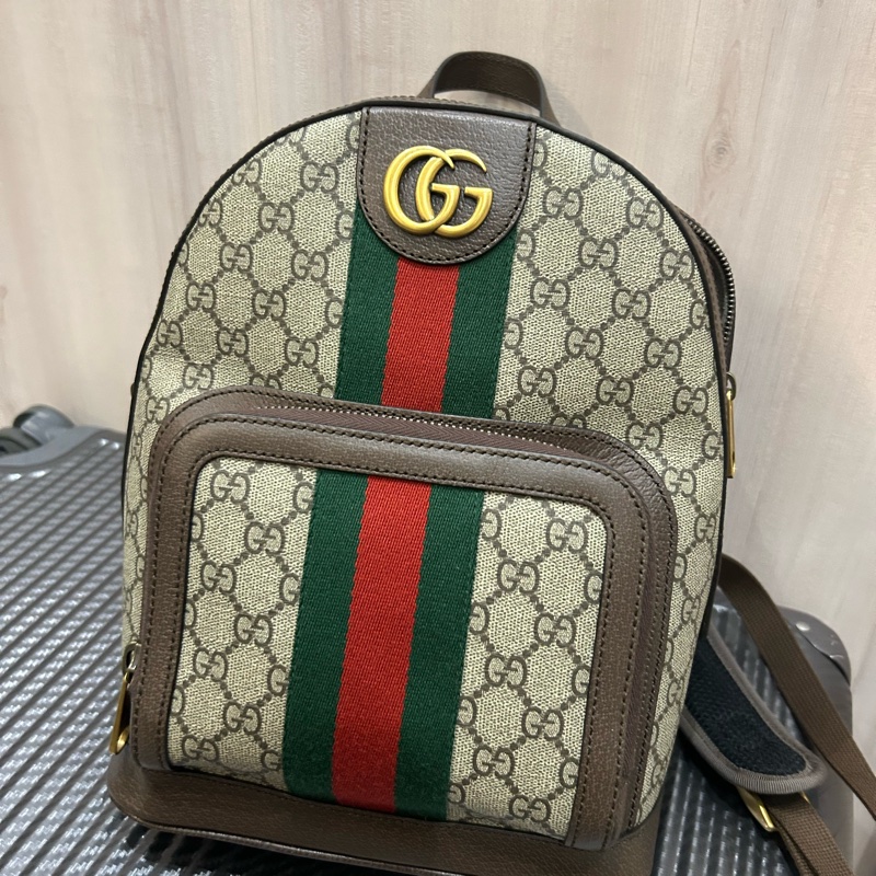GUCCI OPHIDIA GG後背包-1