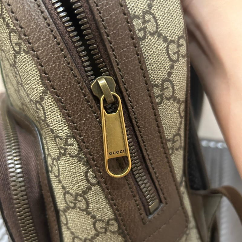 GUCCI OPHIDIA GG後背包-2