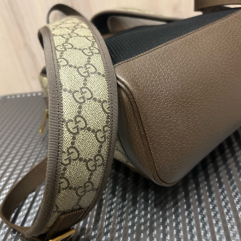 GUCCI OPHIDIA GG後背包-3