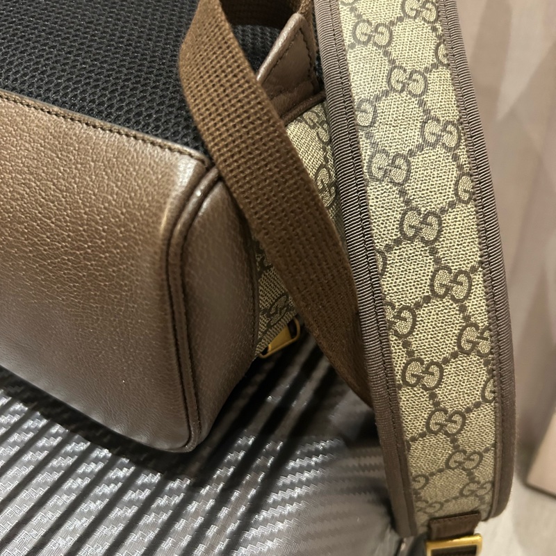 GUCCI OPHIDIA GG後背包-4