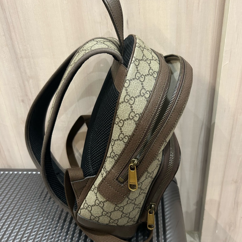 GUCCI OPHIDIA GG後背包-5