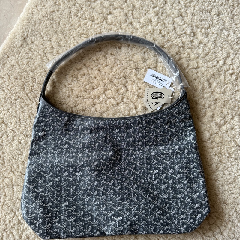 全新goyard hobo 灰色-0