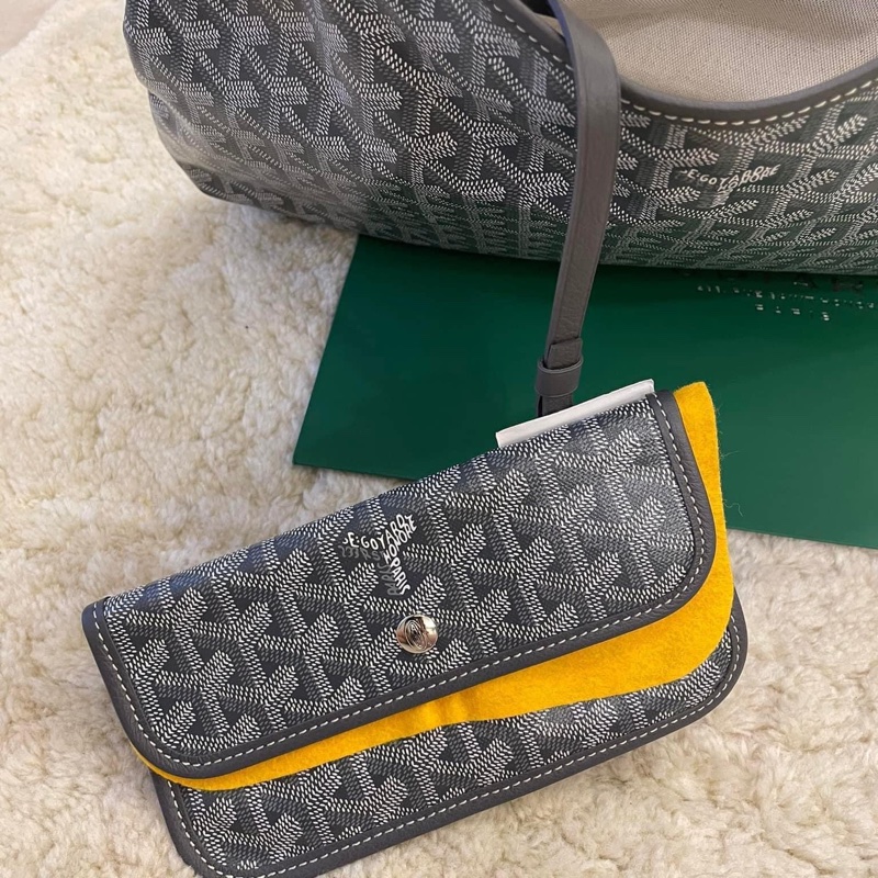 全新goyard hobo 灰色-3