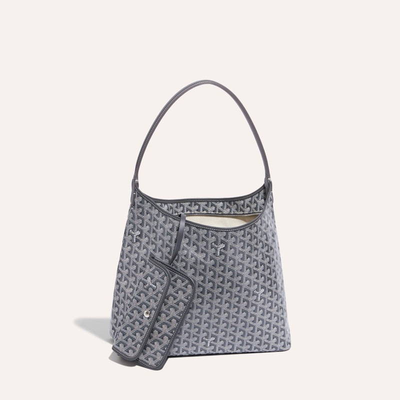 全新goyard hobo 灰色-4