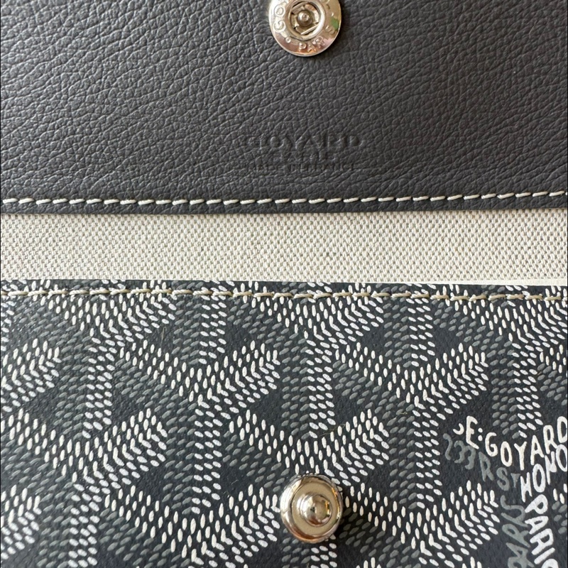 全新goyard hobo 灰色-9