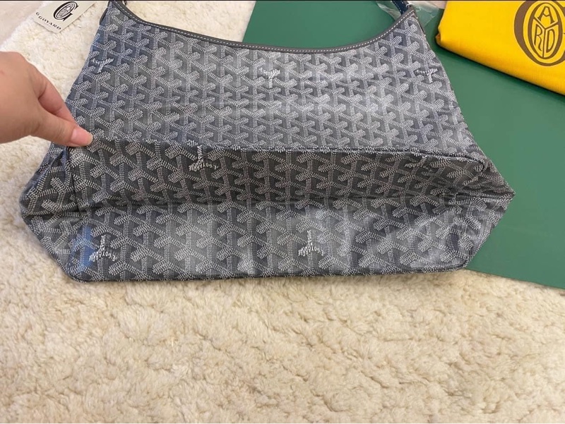 全新goyard hobo 灰色-11