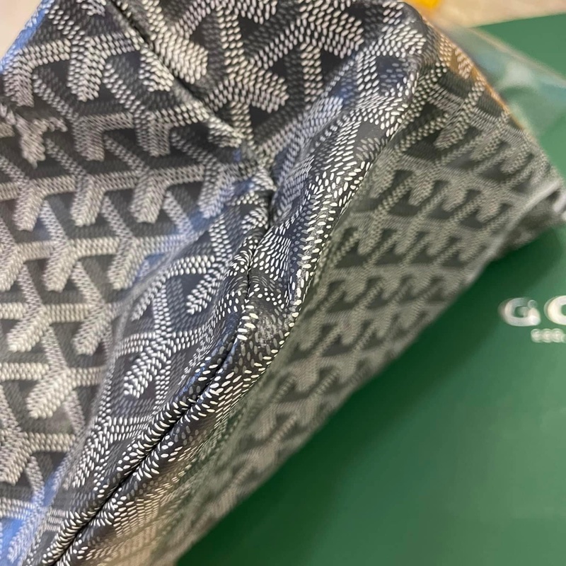 全新goyard hobo 灰色-13