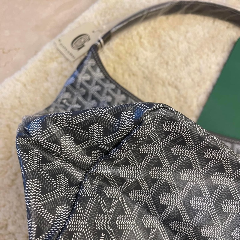 全新goyard hobo 灰色-14