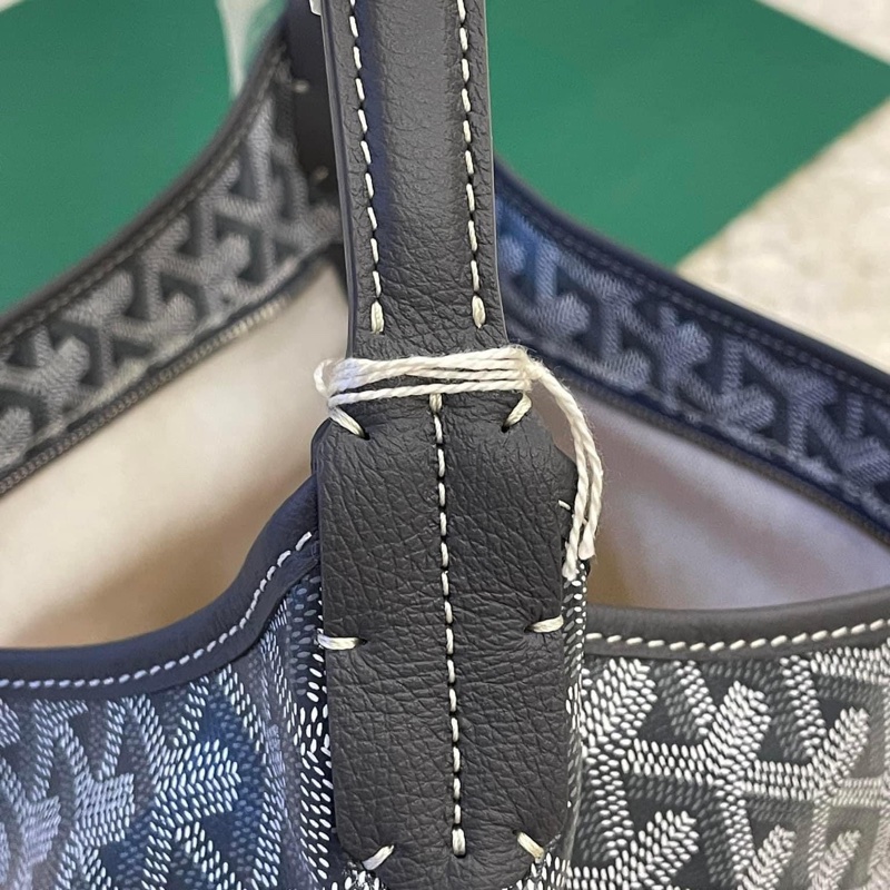 全新goyard hobo 灰色-16