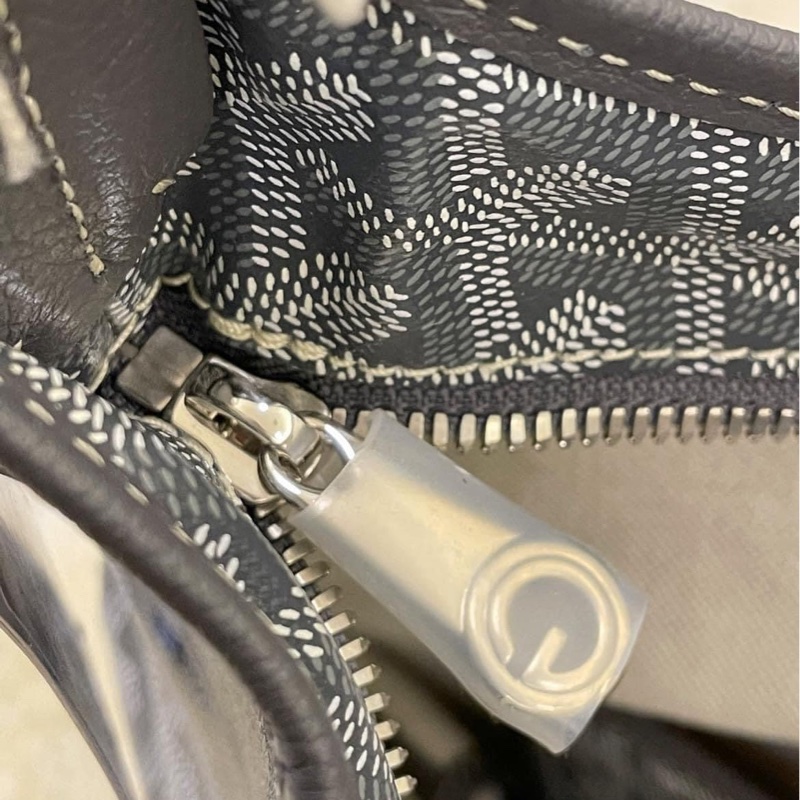 全新goyard hobo 灰色-20