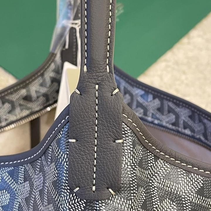 全新goyard hobo 灰色-23