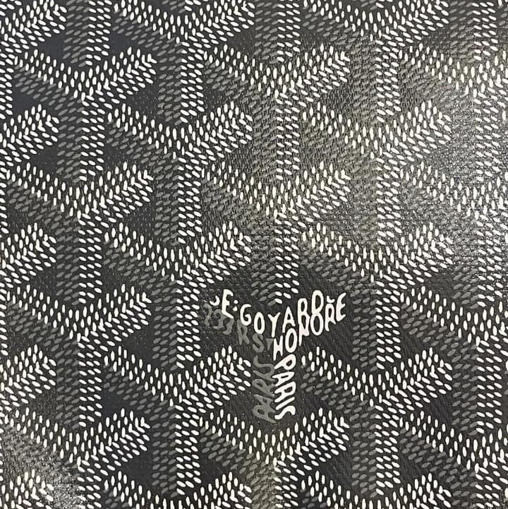 全新goyard hobo 灰色-24