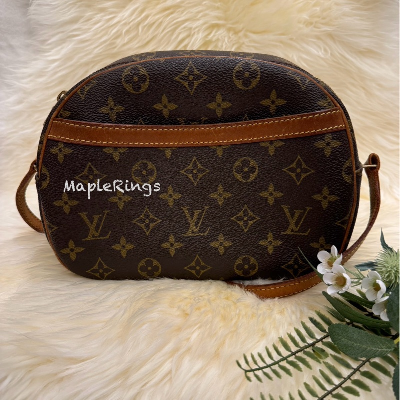 LV M51221 經典花紋 蘋果包 柏芝包 Blois 031-3