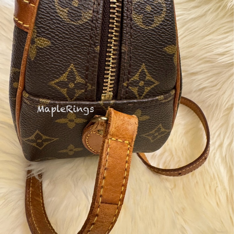 LV M51221 經典花紋 蘋果包 柏芝包 Blois 031-5