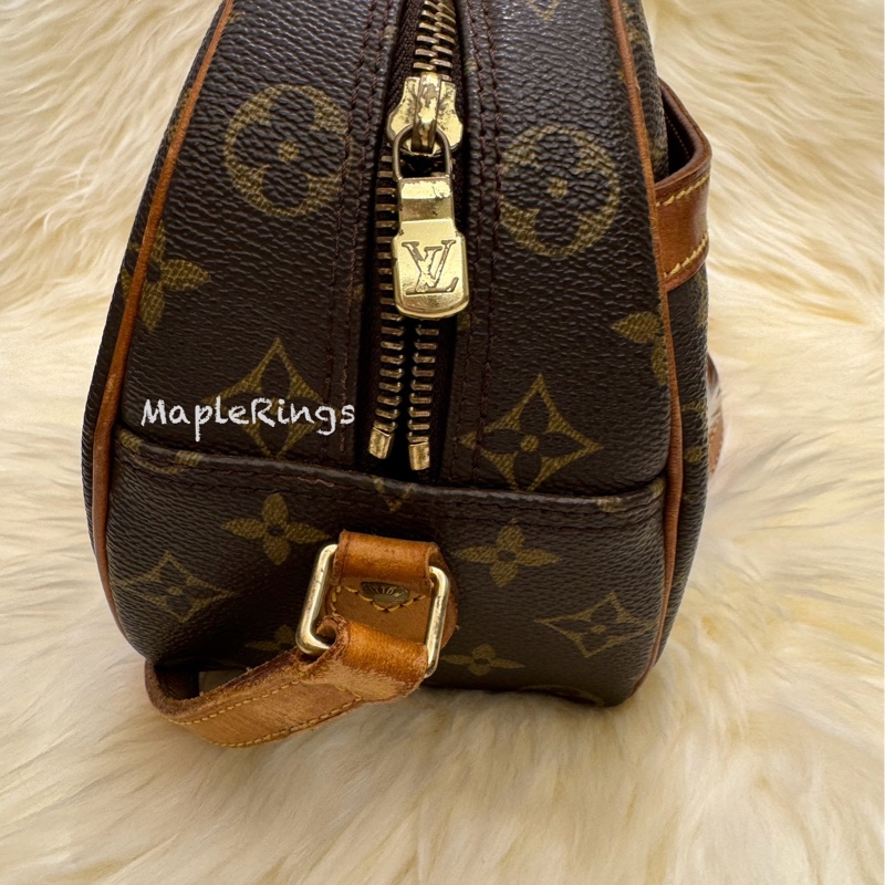 LV M51221 經典花紋 蘋果包 柏芝包 Blois 031-6