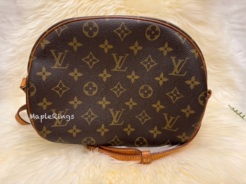 LV M51221 經典花紋 蘋果包 柏芝包 Blois 031-7