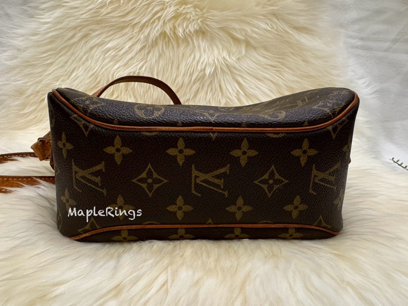 LV M51221 經典花紋 蘋果包 柏芝包 Blois 031-8