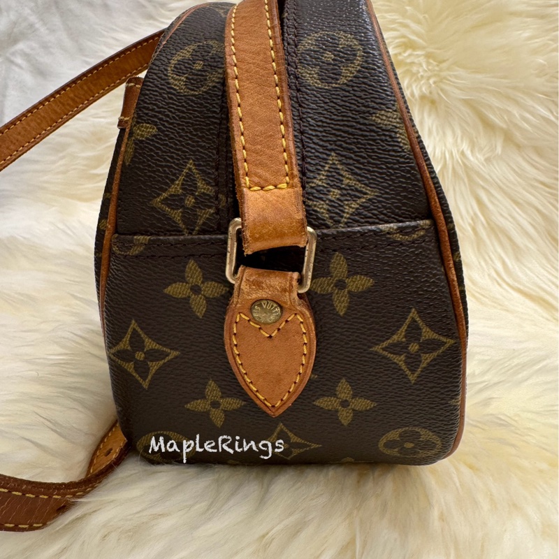 LV M51221 經典花紋 蘋果包 柏芝包 Blois 031-9