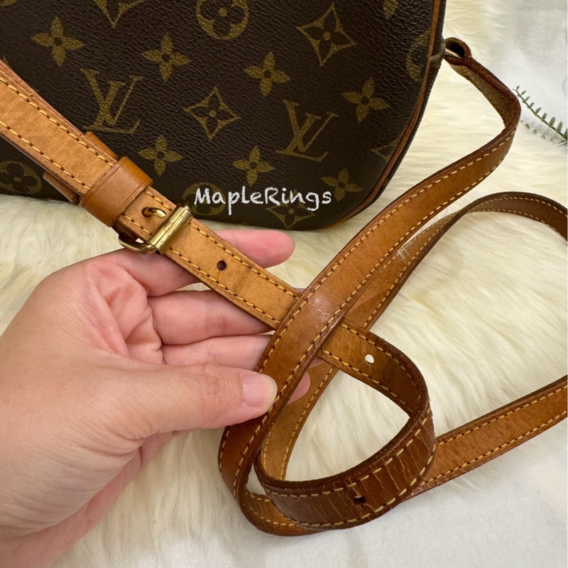 LV M51221 經典花紋 蘋果包 柏芝包 Blois 031-10