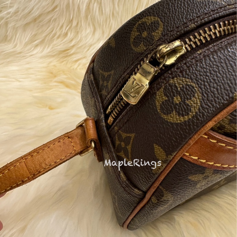 LV M51221 經典花紋 蘋果包 柏芝包 Blois 031-11