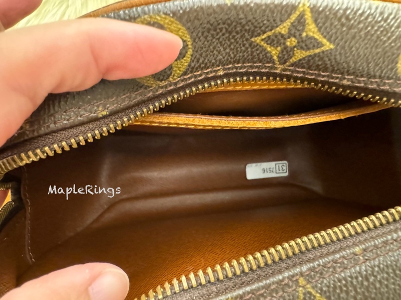 LV M51221 經典花紋 蘋果包 柏芝包 Blois 031-12