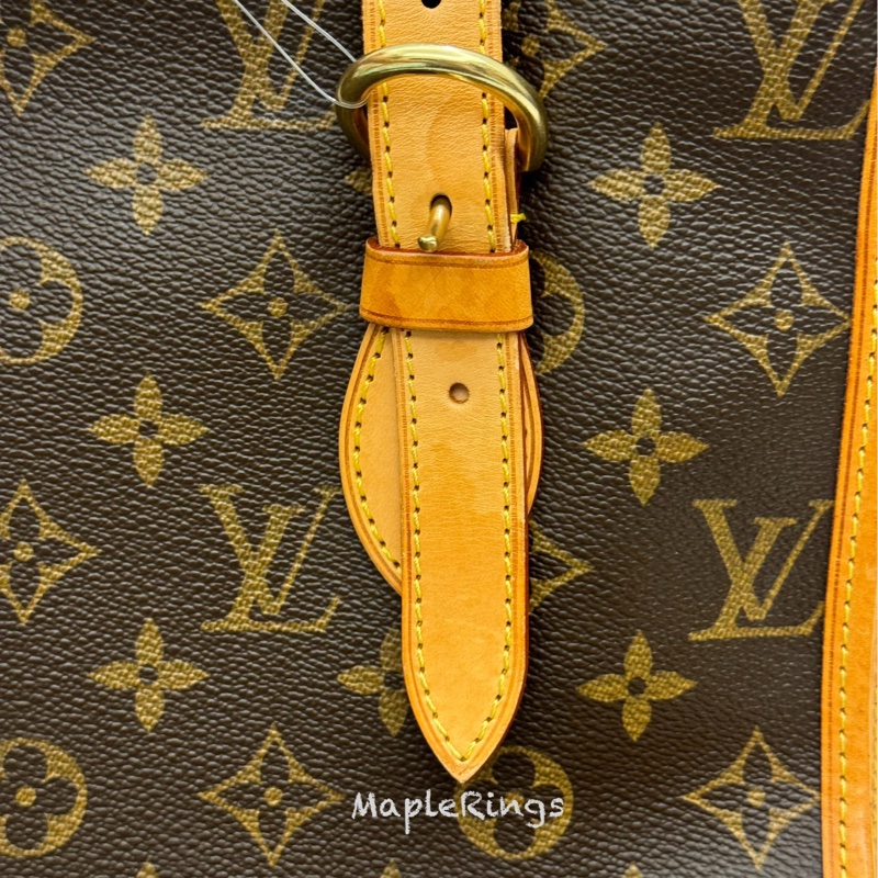 LV 現貨 M40007 絕版 豆豆包 金球包 肩背 012-5