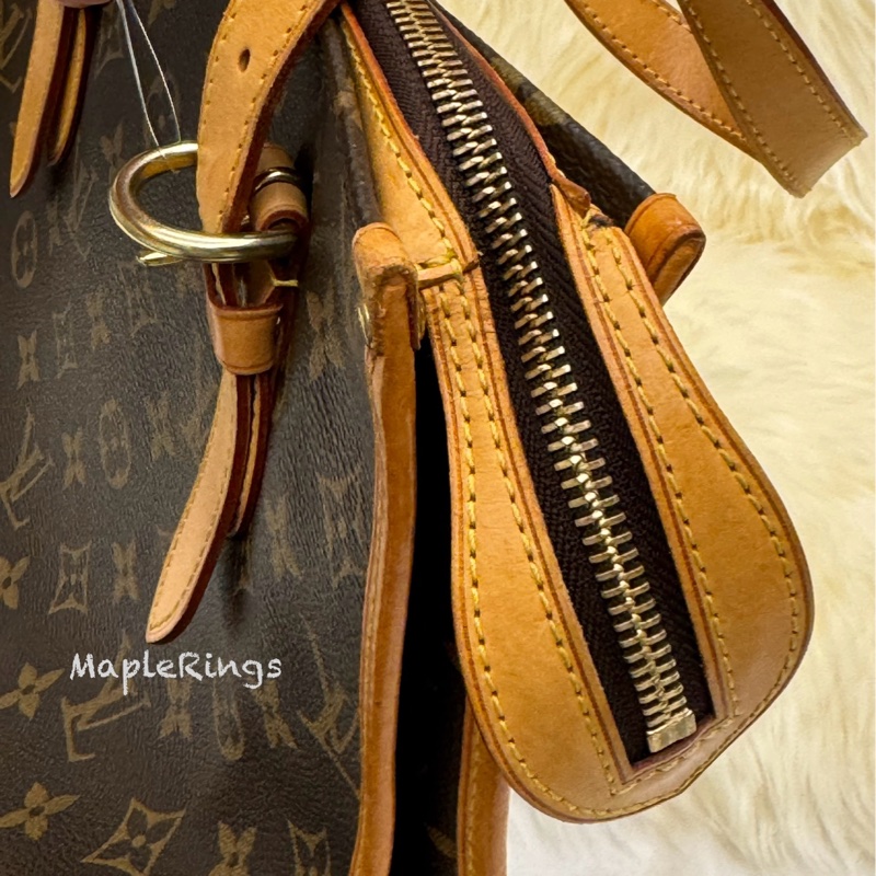 LV 現貨 M40007 絕版 豆豆包 金球包 肩背 012-6