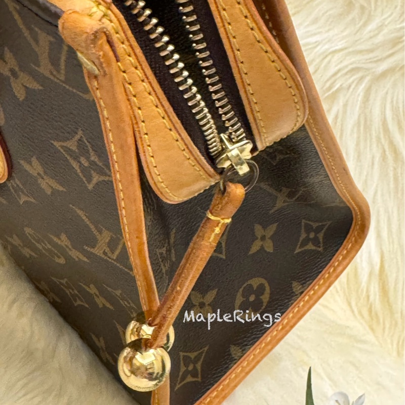 LV 現貨 M40007 絕版 豆豆包 金球包 肩背 012-11