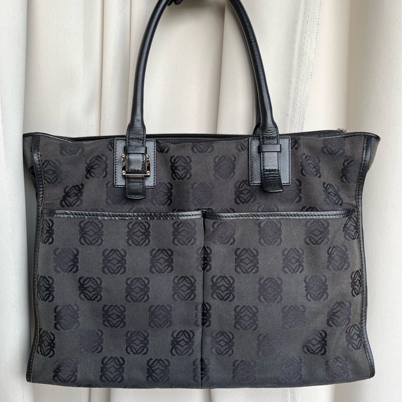 （💫暑期大特價🔥） Loewe 男女通用 公事包💼 手提包 電腦包-0