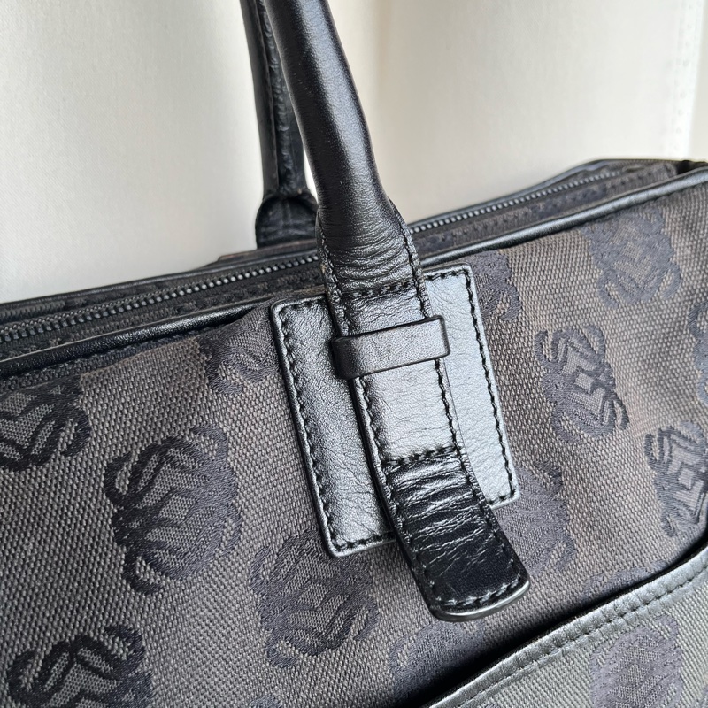 （💫暑期大特價🔥） Loewe 男女通用 公事包💼 手提包 電腦包-3