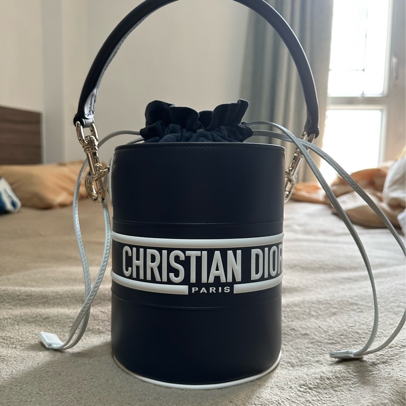 Dior 水桶包 斜孭袋 執背包 95%new 100%real-0