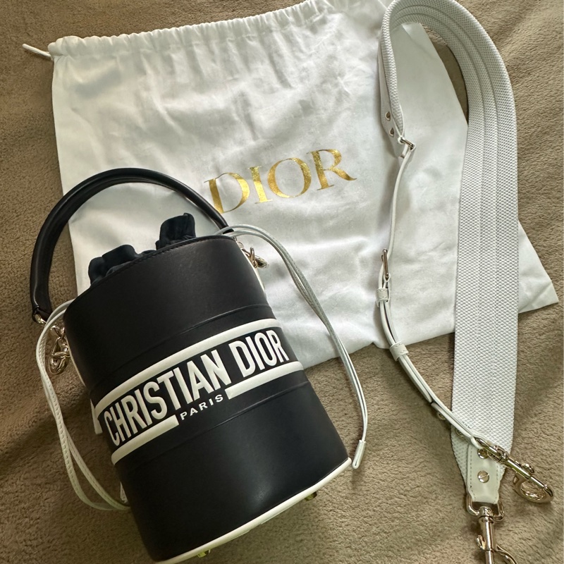Dior 水桶包 斜孭袋 執背包 95%new 100%real-8