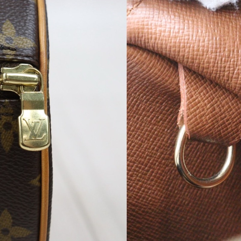 LV 老花巴比龍/子母包-8