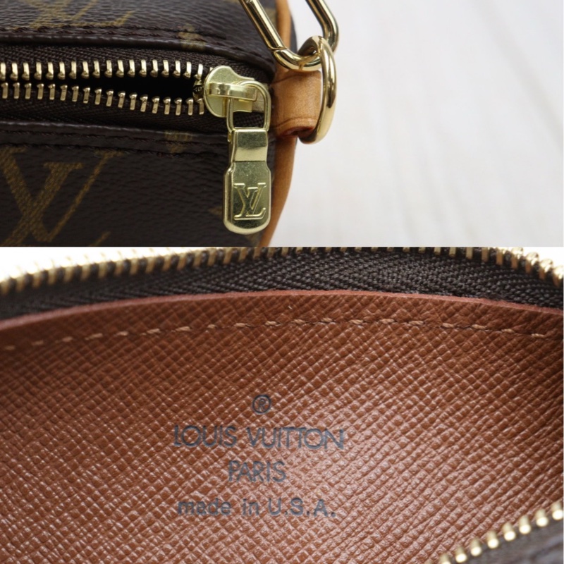 LV 老花巴比龍/子母包-19