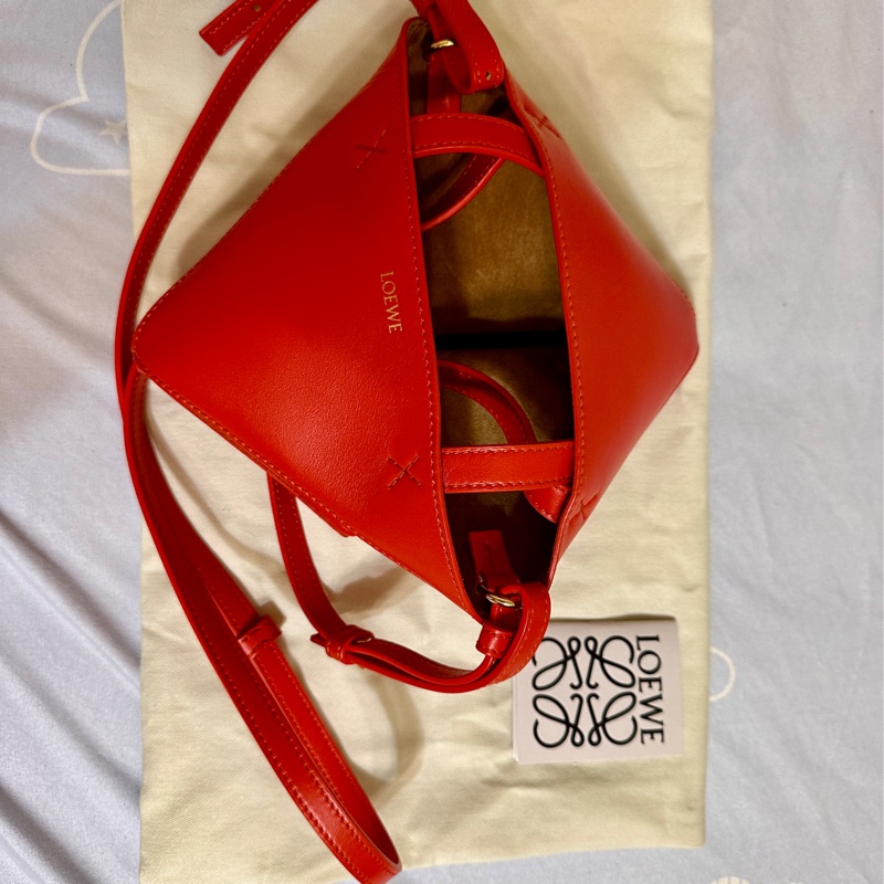 Loewe Puzzle Mini Fold Tote Bag-0