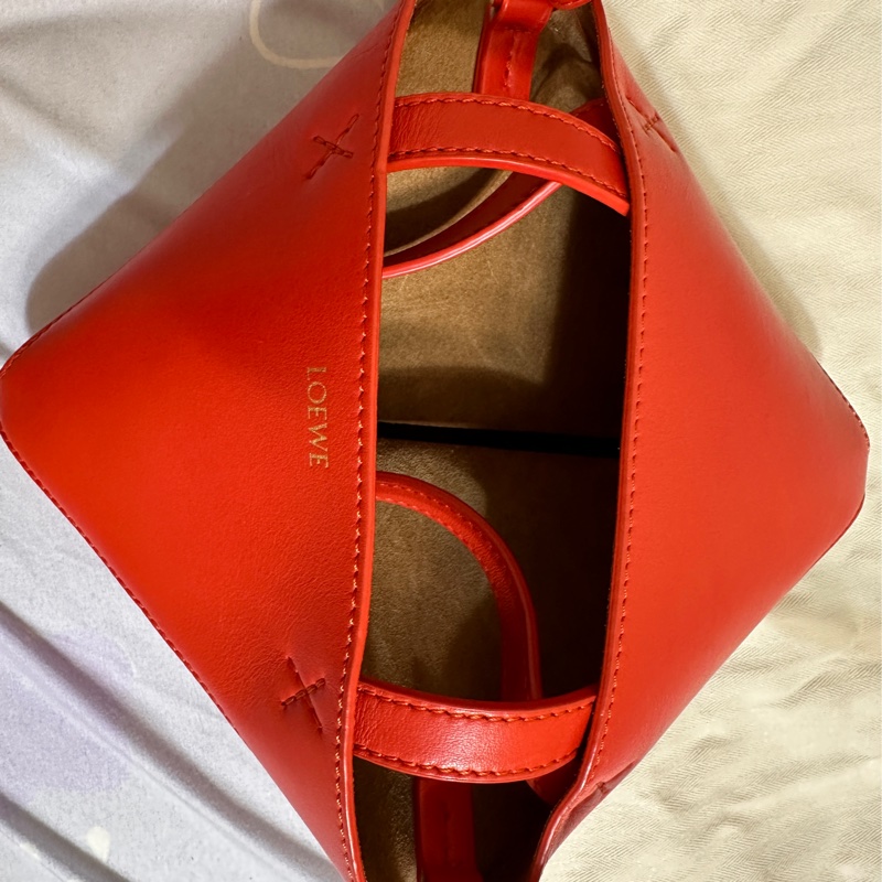 Loewe Puzzle Mini Fold Tote Bag-1