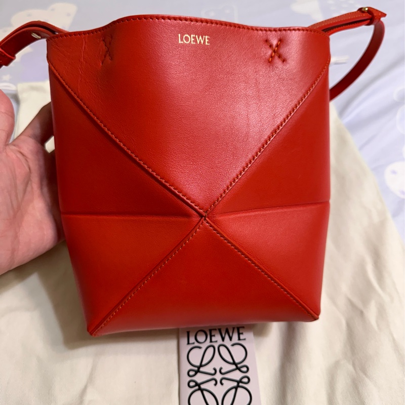 Loewe Puzzle Mini Fold Tote Bag-3