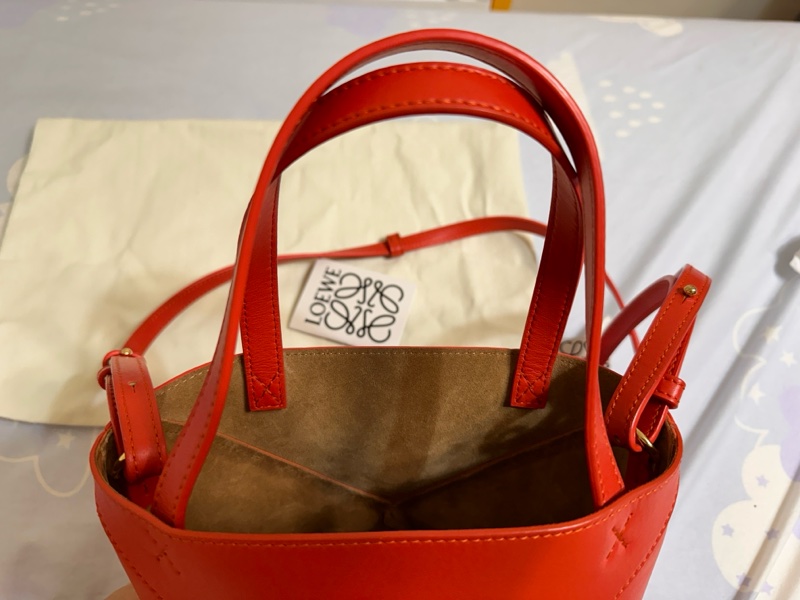 Loewe Puzzle Mini Fold Tote Bag-4