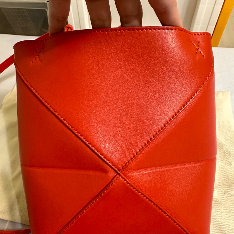Loewe Puzzle Mini Fold Tote Bag-5