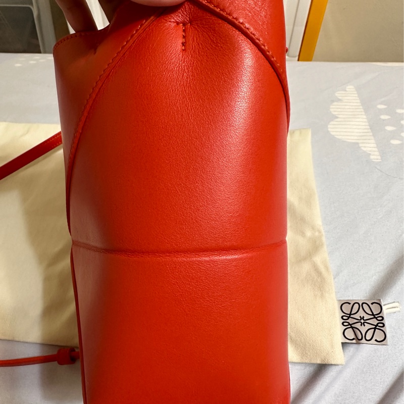 Loewe Puzzle Mini Fold Tote Bag-6