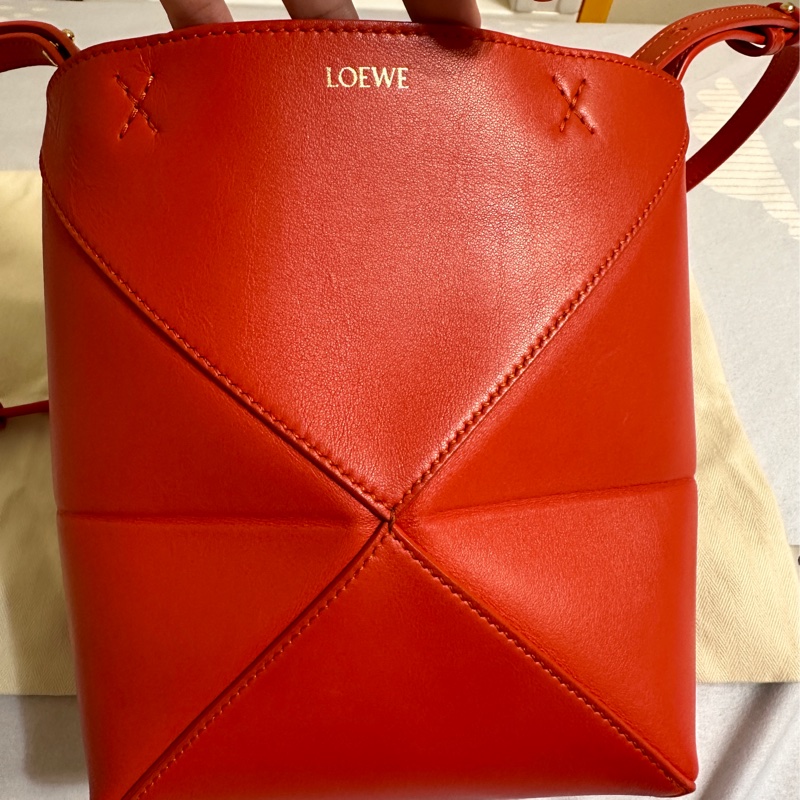 Loewe Puzzle Mini Fold Tote Bag-7