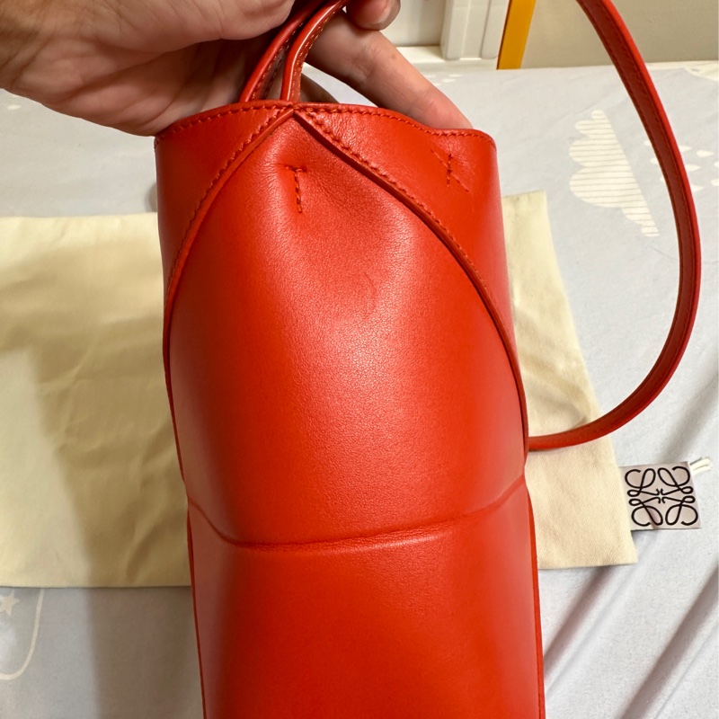 Loewe Puzzle Mini Fold Tote Bag-8