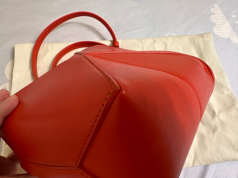 Loewe Puzzle Mini Fold Tote Bag-12