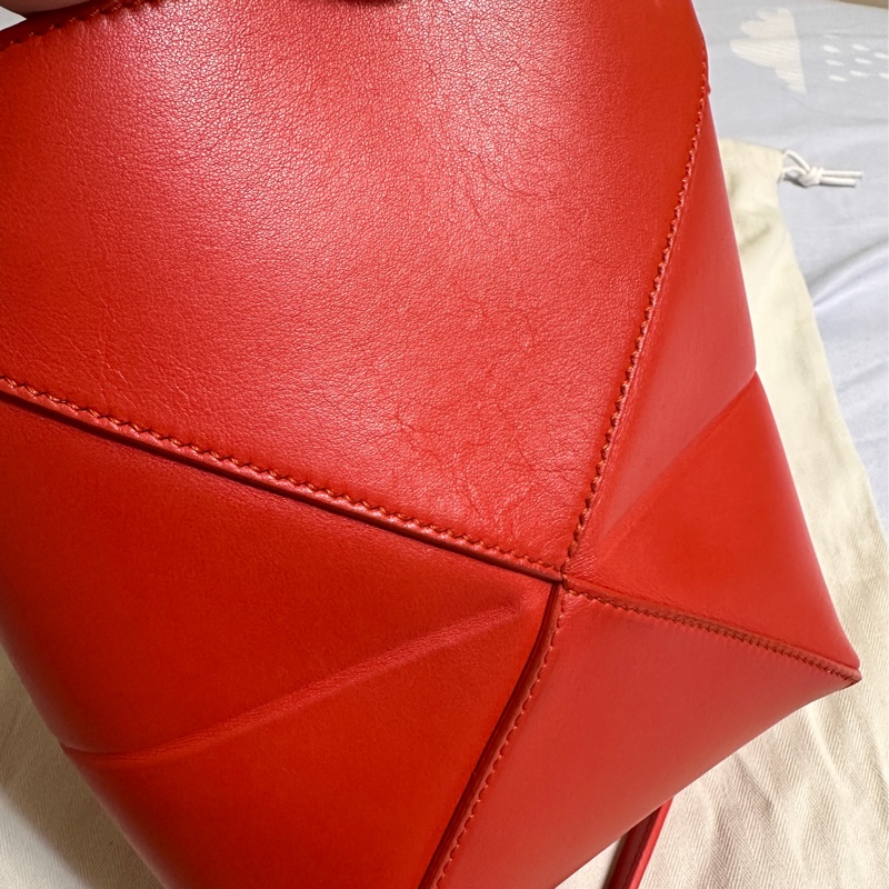 Loewe Puzzle Mini Fold Tote Bag-21