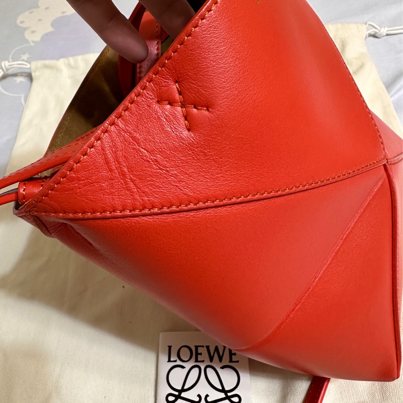 Loewe Puzzle Mini Fold Tote Bag-22