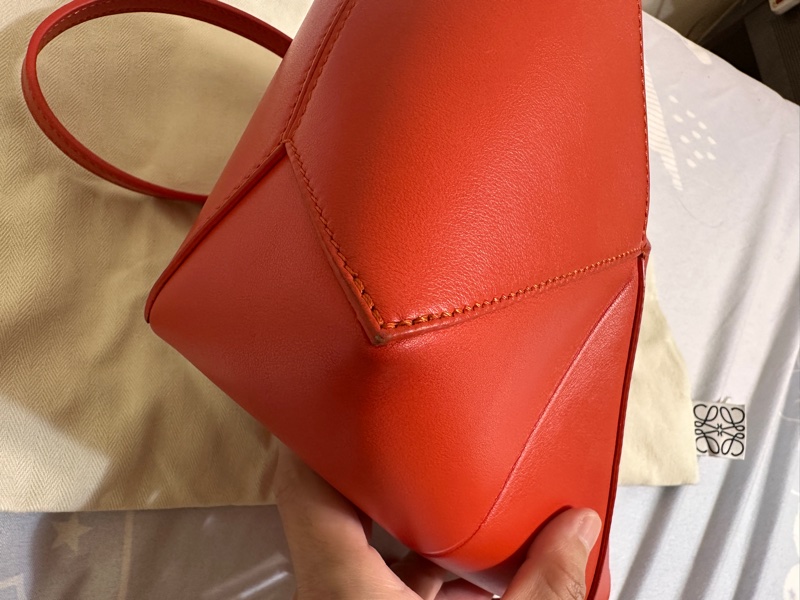 Loewe Puzzle Mini Fold Tote Bag-25