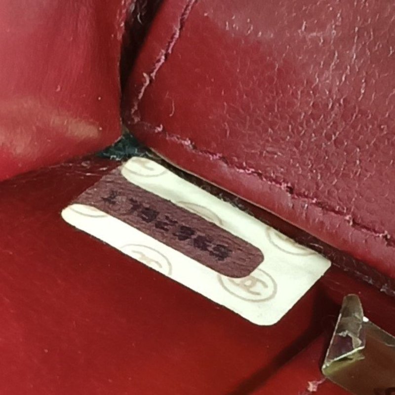 CHANEL Vintage Black Lambskin Trapezoid Flap Bag-8