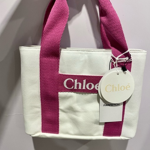 Chloe woody 兩用托特包